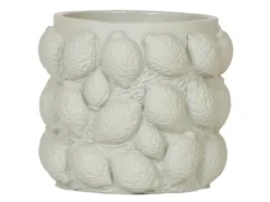 Keramik-Übertopf Citrus Ø 9 cm x 10 cm Farbauswahl