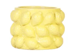 Keramik-Übertopf Citrus Ø 9 cm x 10 cm Farbauswahl