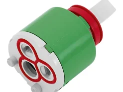 Keramikkartusche 35 mm x 35 mm für Serie Galana