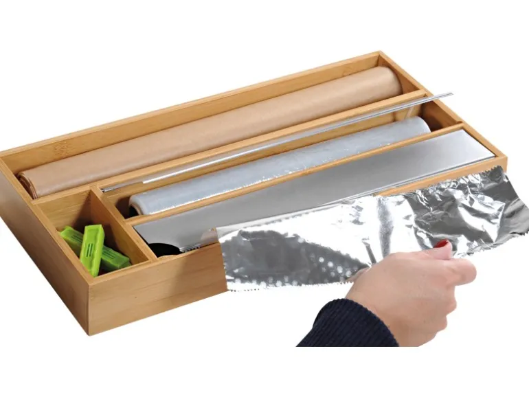 Kesper Folienspender Bambus FSC®