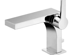 Keuco EHMT-Waschtischmischer Edition 11 51104 Chrom mit Ablaufgarnitur