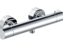 Keuco Einhebel-Brausemischer Plan blue 53924 Chrom