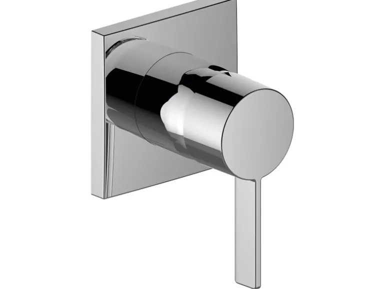 Keuco Einhebelmischer IXMO 59551 eckig Chrom UP-Montage