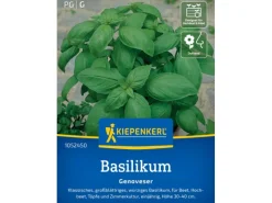 Kiepenkerl Basilikum "Genoveser"