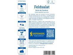 Kiepenkerl Feldsalat "Verte de Cambrai"