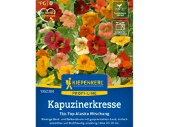 Kiepenkerl Kapuzinerkresse "Tip Top Alaska Mischung" Mehrfarbig