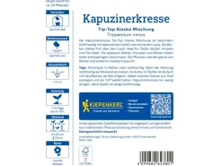 Kiepenkerl Kapuzinerkresse "Tip Top Alaska Mischung" Mehrfarbig