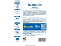 Kiepenkerl Salatgurke Saladin