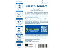 Kiepenkerl Tomaten "Cherrola" F1-Hybride