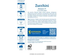 Kiepenkerl Zucchini "Diamant" F1-Hybride