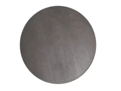 Kirchhoff Dichtungsscheibe Gummi Zuschneidbar Ø 100 mm x 2 mm Schwarz