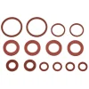 Kirchhoff Dichtungs-Sortiment Vulkanfiber Rot 14 Stück