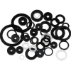 Kirchhoff Dichtungs-Sortiment Schwarz 40 Stück