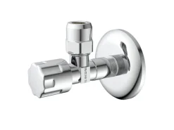 Kirchhoff Eckventil mit Schubrosette 16,7 mm (3/8