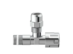 Kirchhoff Eckventil mit Schubrosette 16,7 mm (3/8