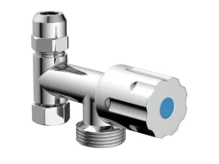 Kirchhoff GA-Zusatzventil 15 mm (3/8"IG) x 26,4 mm (3/4"AG) x 16,7 mm x 10 mm