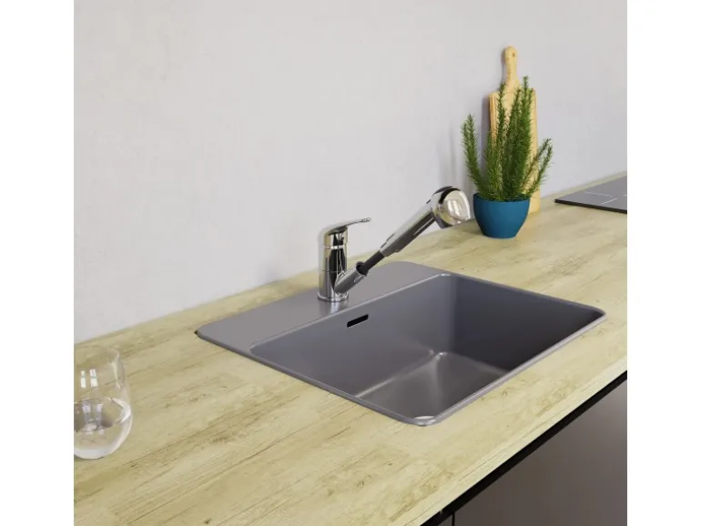 Kirchhoff Geschirrbrause für Hochdruck 13 mm (1/2") Chrom