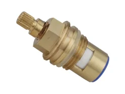 Kirchhoff Keramik-Oberteil Messing 180°-Verschluss für 13 mm (1/2") Blank