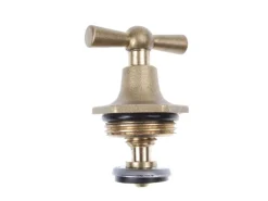 Kirchhoff Knebel-Oberteil Messing 13 mm (1/2") Blank