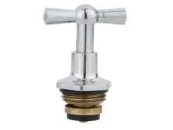 Kirchhoff Knebel-Oberteil Messing 13 mm (1/2") Chrom