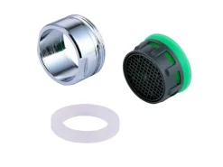 Kirchhoff Mischdüse Eco-Save 7,5 l/min M24AG Chrom