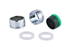 Kirchhoff Mischdüse Eco-Save 7,5 l/min M24AG Chrom 2 Stück