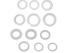 Kirchhoff Mischdüsendichtungs-Set für M16/M18/M20/M22/M24/M28 Silikon 12 Stück