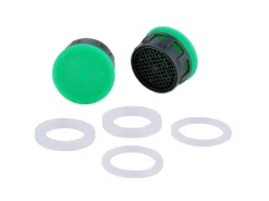 Kirchhoff Mischdüseneinsatz Eco-Save 7,5 l/min für M22/M24 Kunststoff 2 Stück