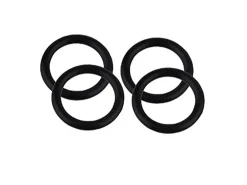 Kirchhoff O-Ring Gummi für Oberteil 13 mm (1/2") 8 mm x 13 mm x 2,5 mm 4 Stück