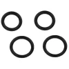 Kirchhoff O-Ring-Sortiment Gummi für 13 mm (1/2") und 20 mm (3/4") 4 Stück