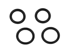 Kirchhoff O-Ring-Sortiment Gummi für 13 mm (1/2") und 20 mm (3/4") 4 Stück