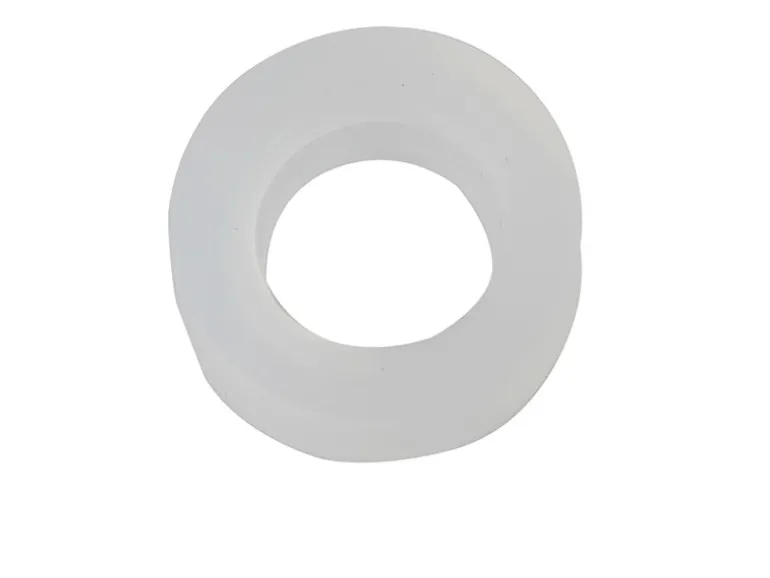 Kirchhoff Quetschdichtung Silikon für 13 mm (1/2") x 12 mm Transparent 4 Stück