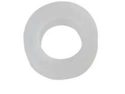 Kirchhoff Quetschdichtung Silikon für 13 mm (1/2") x 8 mm Transparent 4 Stück