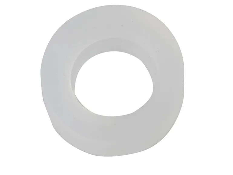 Kirchhoff Quetschdichtung Silikon für 13 mm (1/2") x 10 mm Transparent 4 Stück