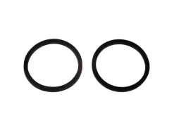 Kirchhoff Quetschring Silikon für Tauchrohr Ø 40 mm Schwarz 2 Stück