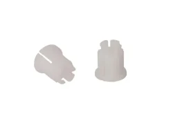 Kirchhoff Rastbuchse für Oberteil Weiß 2 Stück