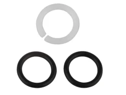 Kirchhoff Rohrauslaufdichtung Gummi/Kunststoff 2 Größen 3 Stück