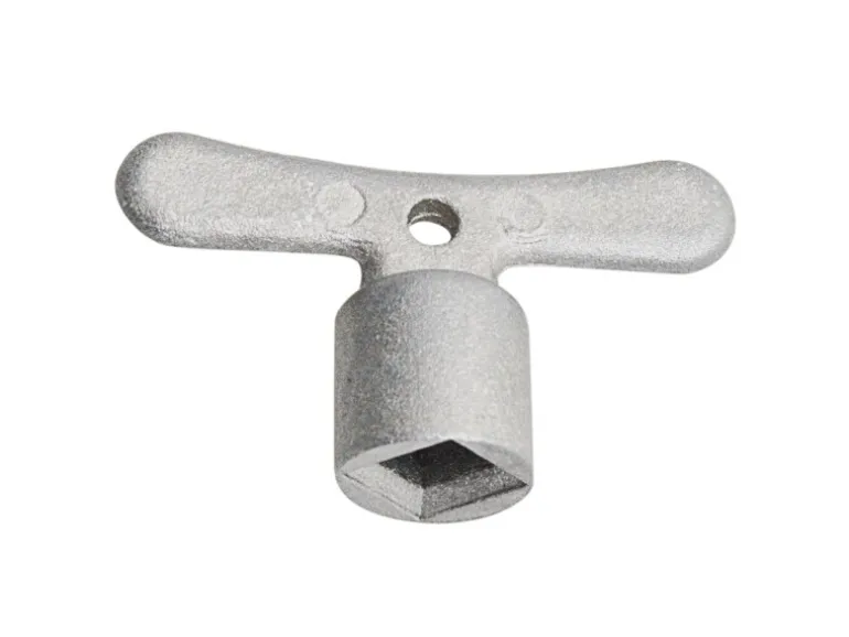 Kirchhoff Steckschlüssel Vierkant für Steckschlüssel-Oberteil 6 mm Chrom