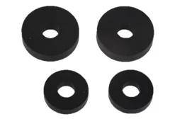 Kirchhoff Ventiltellerdichtung Gummi für 10 mm (3/8") und 13 mm (1/2") 4 Stück