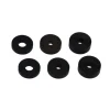 Kirchhoff Ventiltellerdichtungs-Sortiment 3 Größen Schwarz 3 x 2 Stück