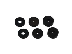 Kirchhoff Ventiltellerdichtungs-Sortiment 3 Größen Schwarz 3 x 2 Stück