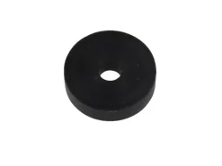 Kirchhoff Ventiltellerdichtung Gummi für Oberteil 13 mm (1/2") Schwarz 4 Stück