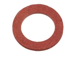 Kirchhoff Verschraubungsdichtung Vulkanfiber 18 mm x 24 mm x 1,5 mm Rot 3 Stück