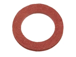 Kirchhoff Verschraubungsdichtung Vulkanfiber 12 mm x 18 mm x 1,5 mm Rot 4 Stück