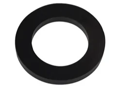 Kirchhoff Verschraubungsdichtung Gummi für 10 mm (3/8") 17 x 24 x 2 mm 2 Stück