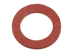 Kirchhoff Verschraubungsdichtung Vulkanfiber 15 mm x 24 mm x 2,5 mm Rot 4 Stück