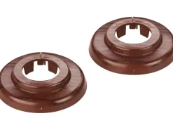 Klapprosette Ø 12 mm Ahorn 2 Stück