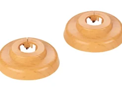 Klapprosette Ø 22 mm Buche 2 Stück