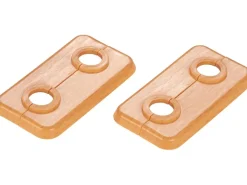 Klapprosette Ø 15 mm Eiche 2 Stück