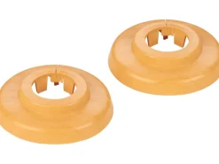 Klapprosette 15 mm (R 1/4) Dunkel 2 Stück